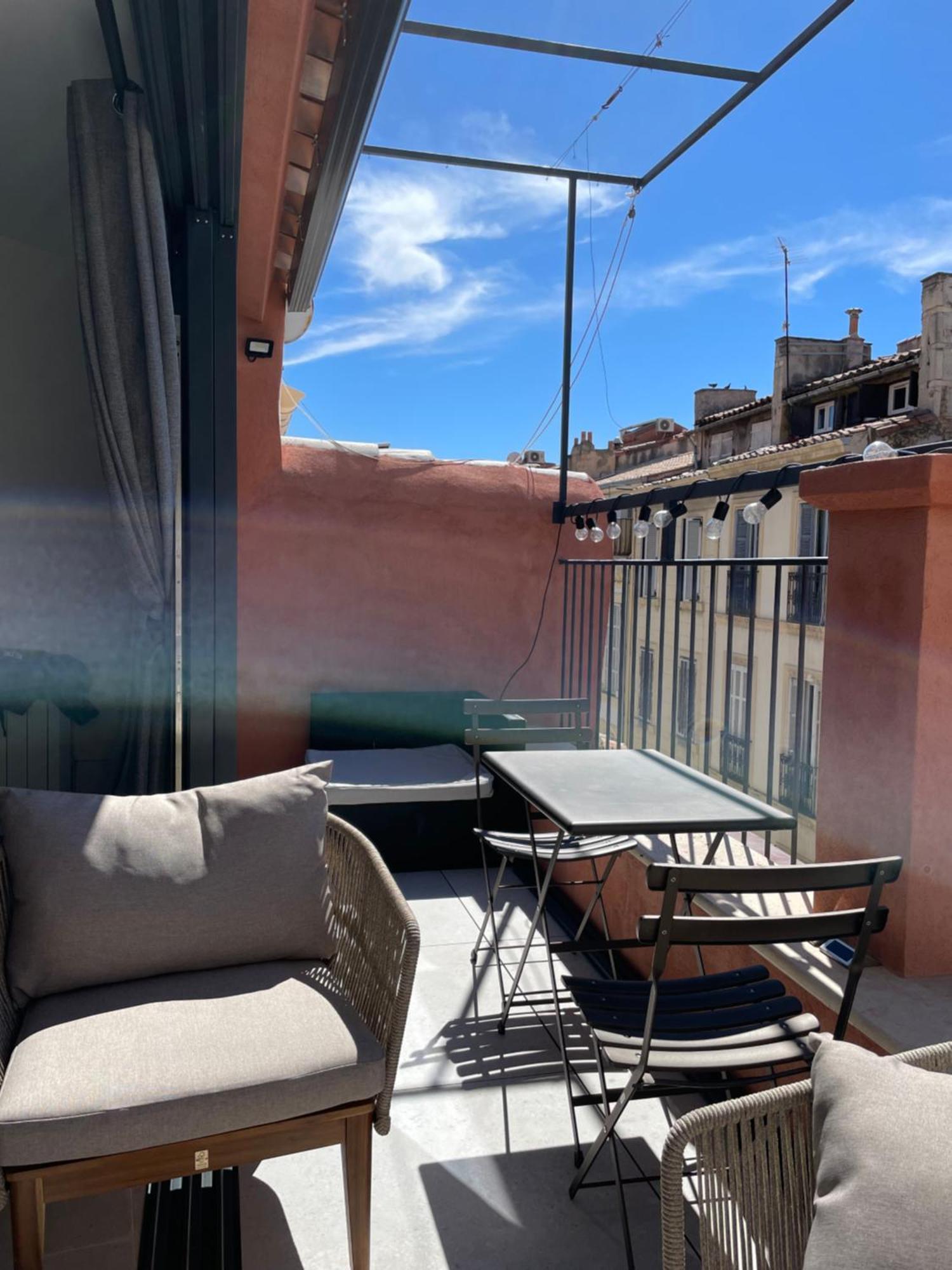 Mai Homes - La Terrasse Cours Julien Marselha Exterior foto